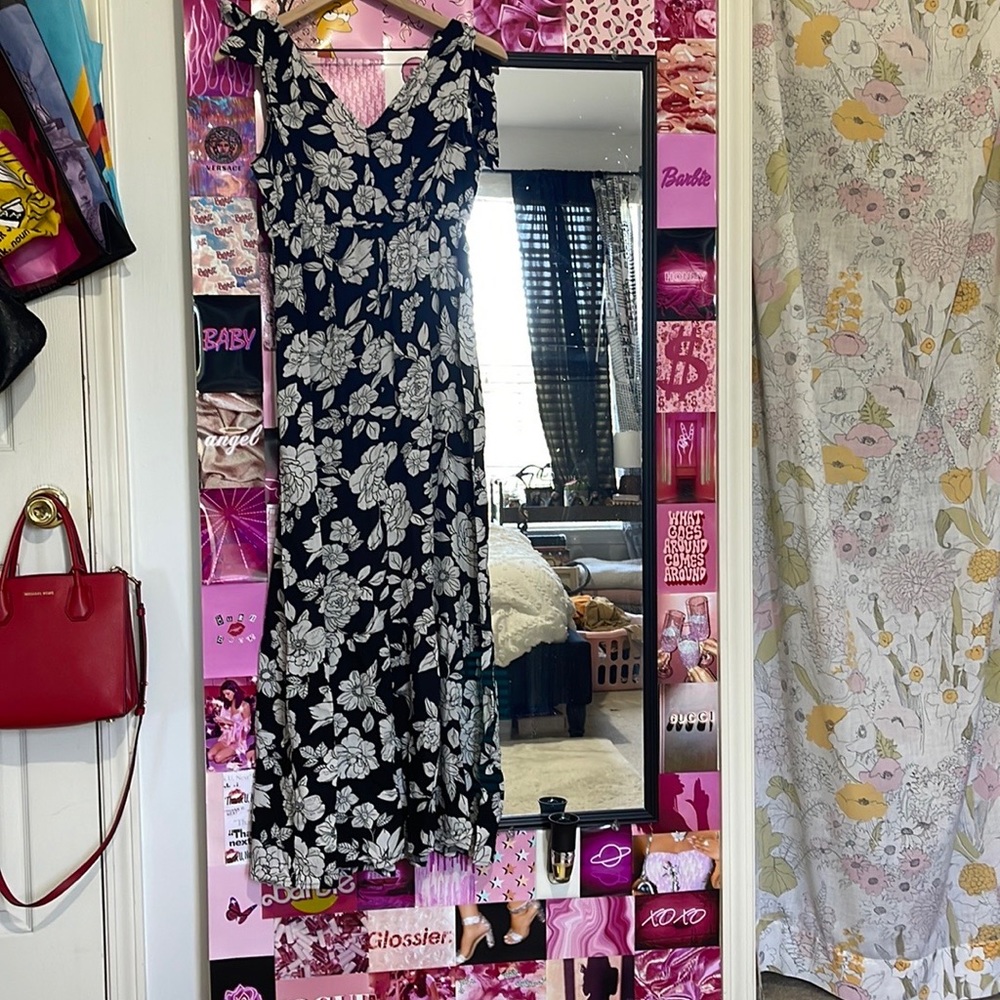 Charlotte Russe Floral Sundress